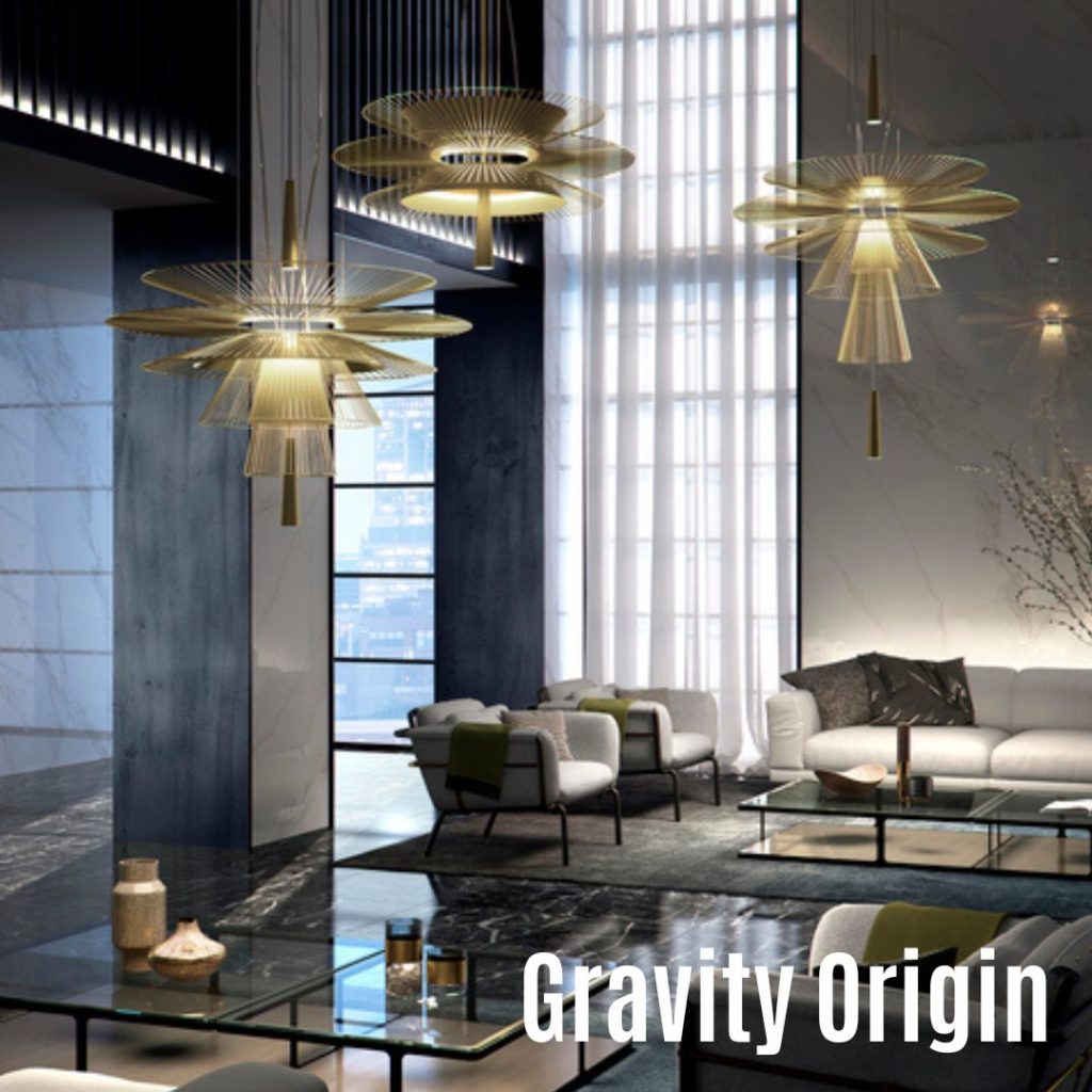 SUSPENSION Gravity origin