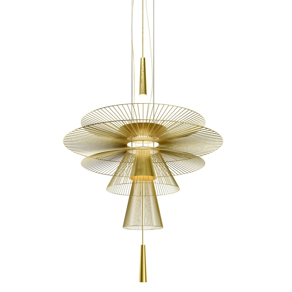 Suspension Gravity PAR KATERYNA SOKOLOVA chez Francel luminaires-Forestier