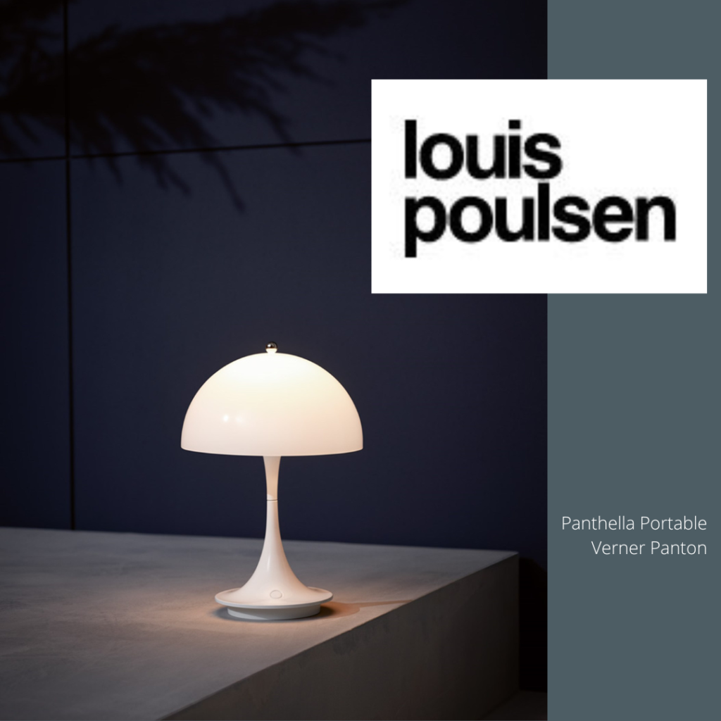 Panthella Portable Verner Panton - LOUIS POULSEN