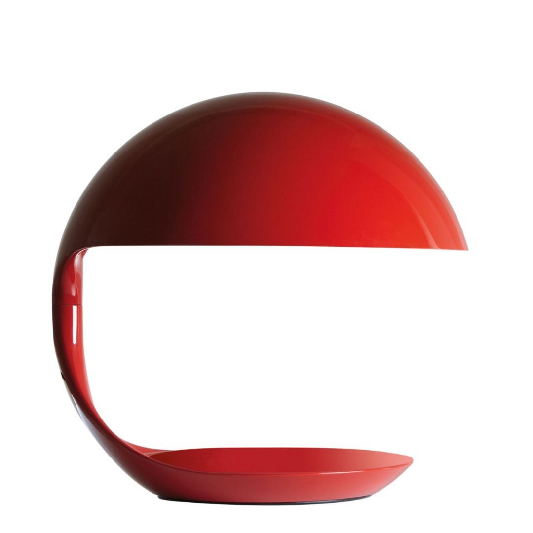 Lampe Cobra rouge de Martinelli Luce