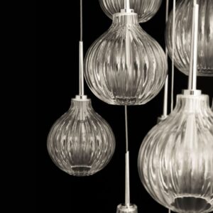 Cascade Circe 9 Lumières suspension