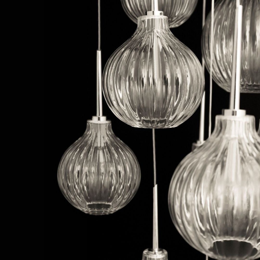 Cascade Circe 9 Lumières suspension