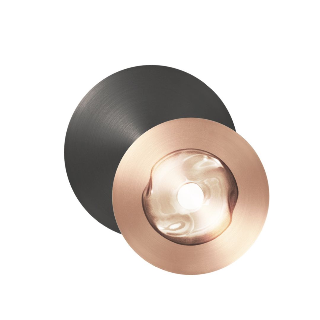 Cuivre Satiné Laiton satiné Graphite Satiné Nickel Satiné Bruni Material Laiton massif