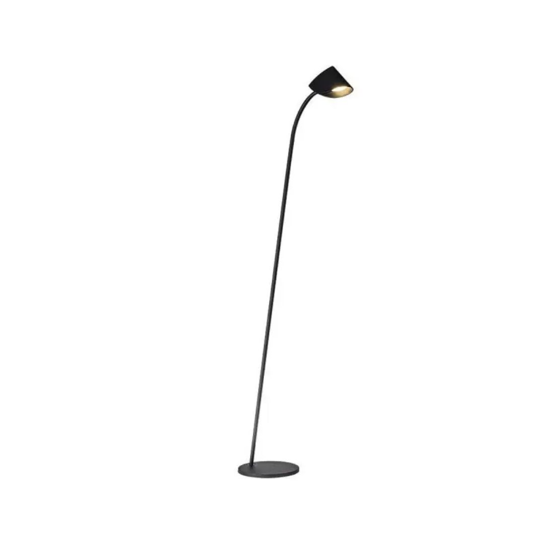 Lampadaire Capuccina 1x8,5W Noir