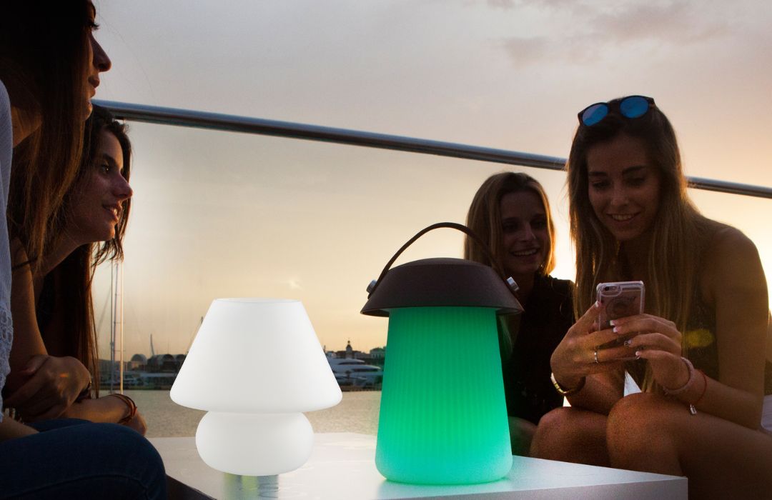 Les Eclairages extérieurs lampes à poser