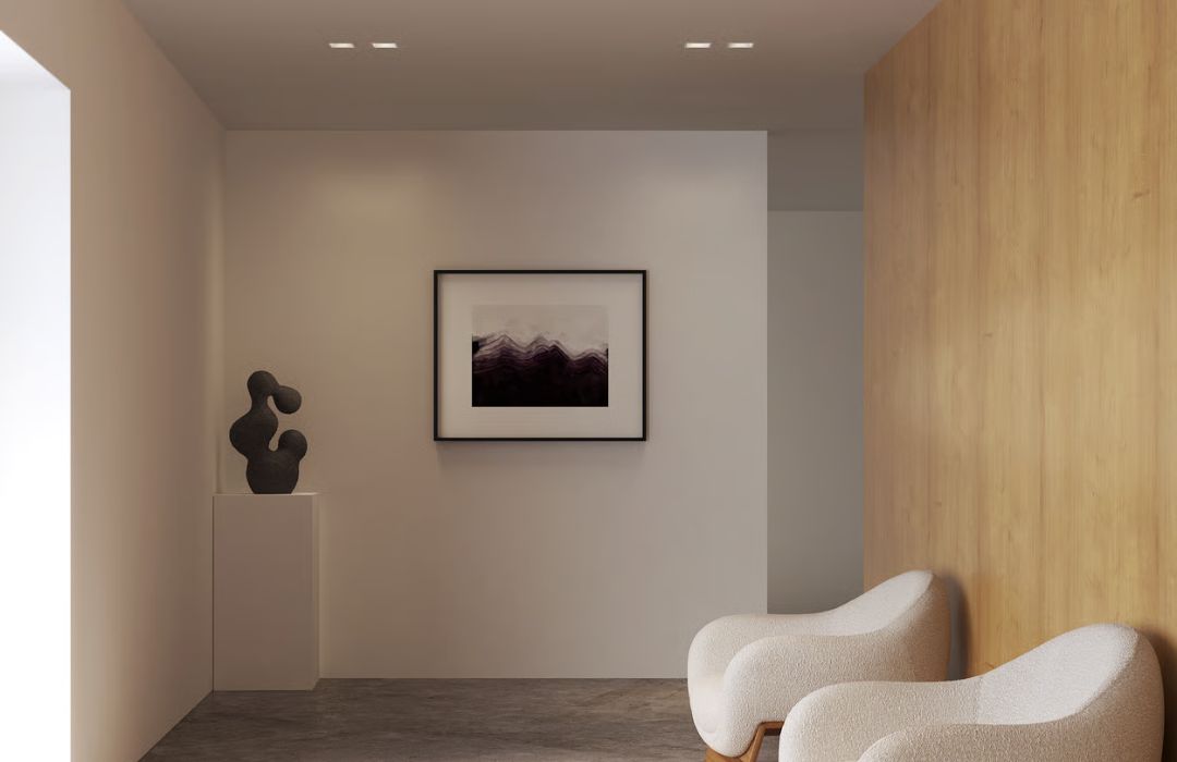 MINIMA SLIMLINE SQUARE FIXED RATED IP65