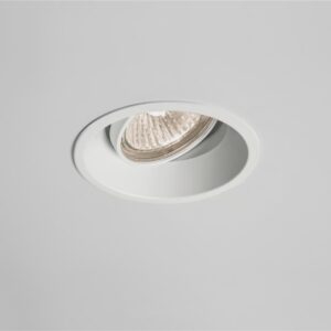 Minima Round Adjustable Blanc Mat 1249003