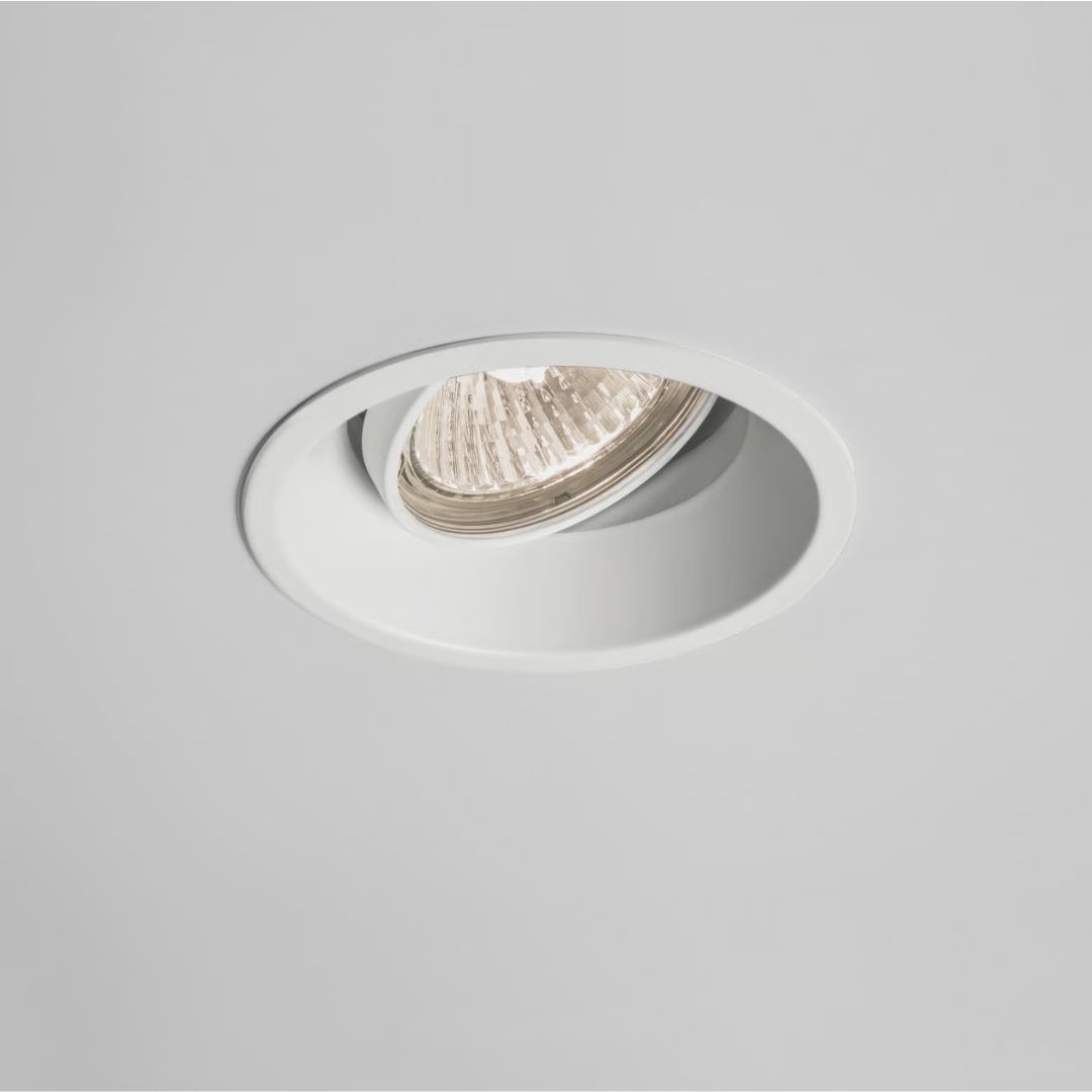 Minima Round Adjustable Blanc Mat 1249003