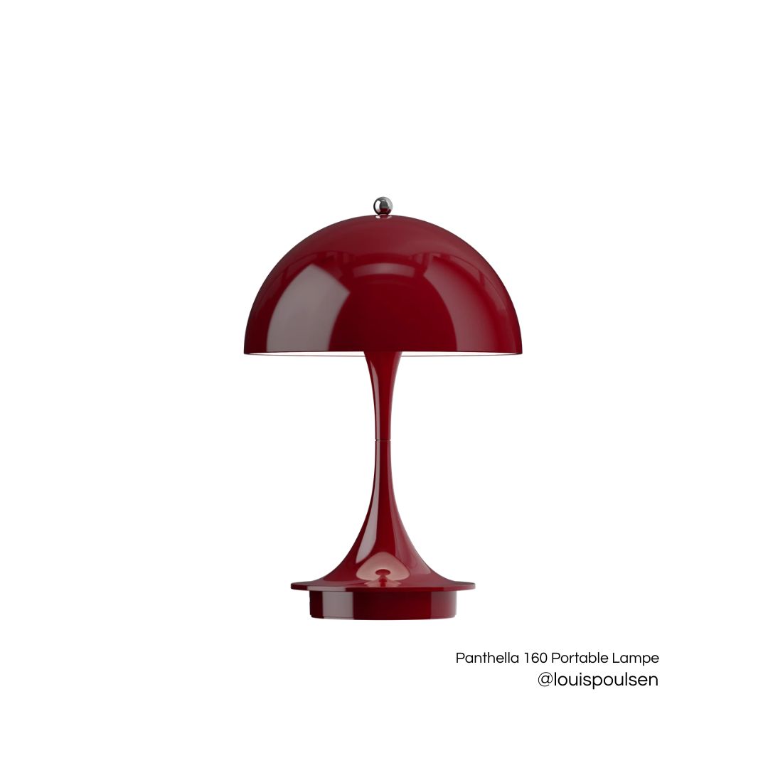 Panthella 160 Portable Lampe