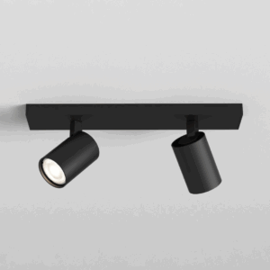 SPOT Ascoli Twin Noir Mat 1286124