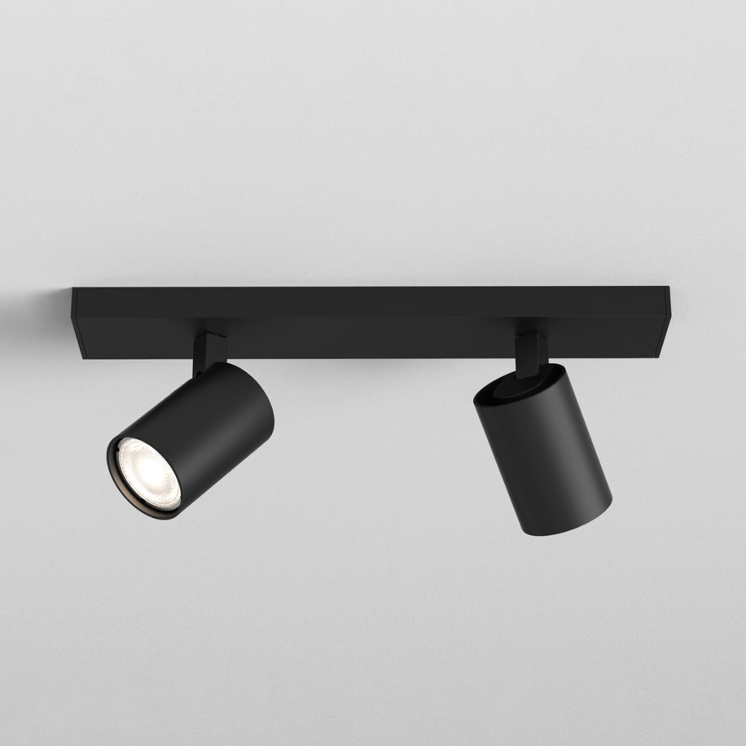 SPOT Ascoli Twin Noir Mat 1286124