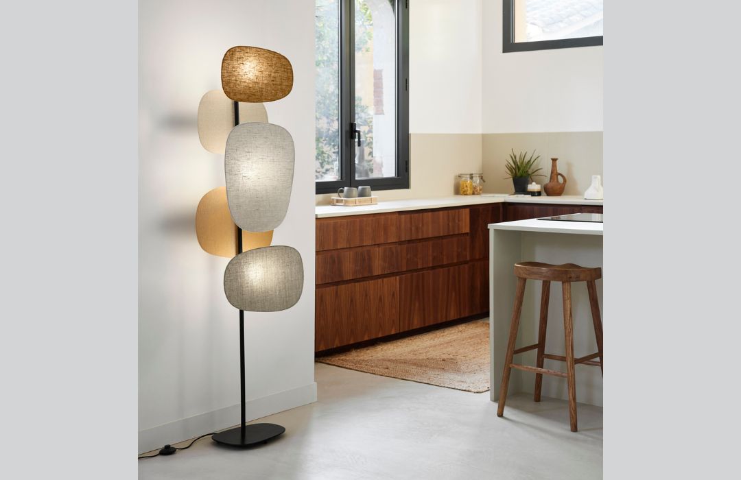 Screen 70's 3 Lampadaire