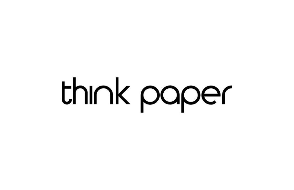 Think Paper LUMINAIRES