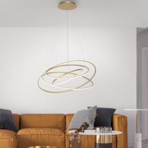 suspension led cct tessara telecommande paul neuhaus