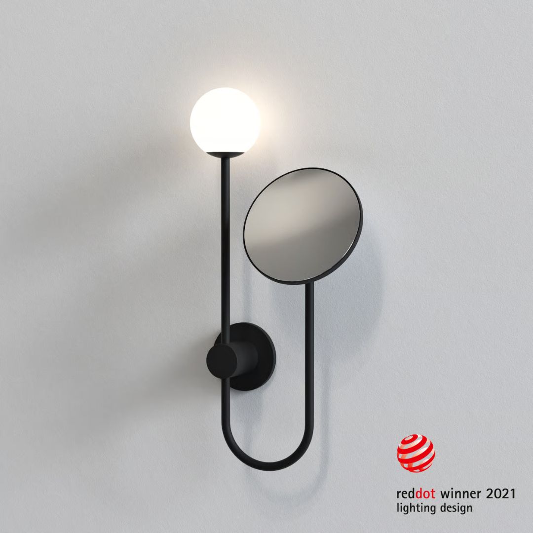 Applique murale Orb, noir mat Astro