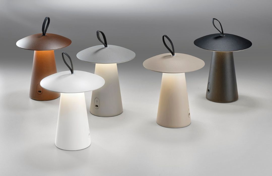 C'est l'été, eclairages extérieurs et luminaires sans fil chez Francel luminaires Rouen (4)