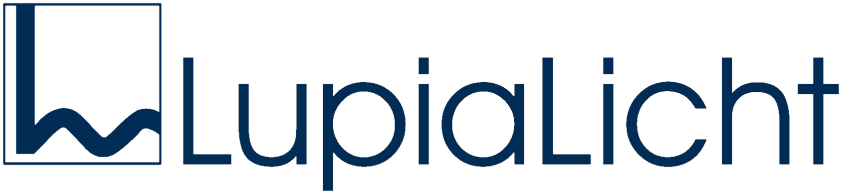 Lupia Logo blau