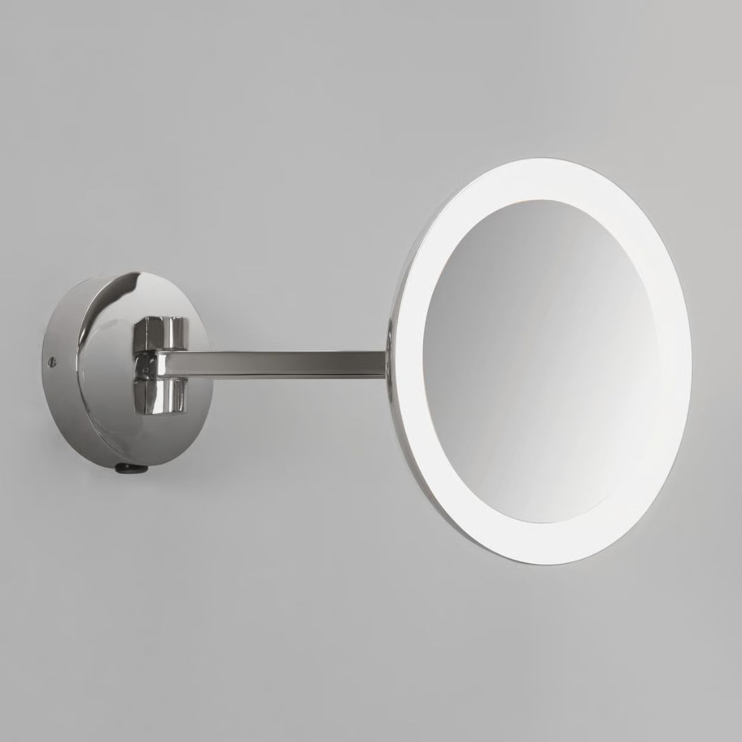 Mascali Round LED Chrome Poli 1373020