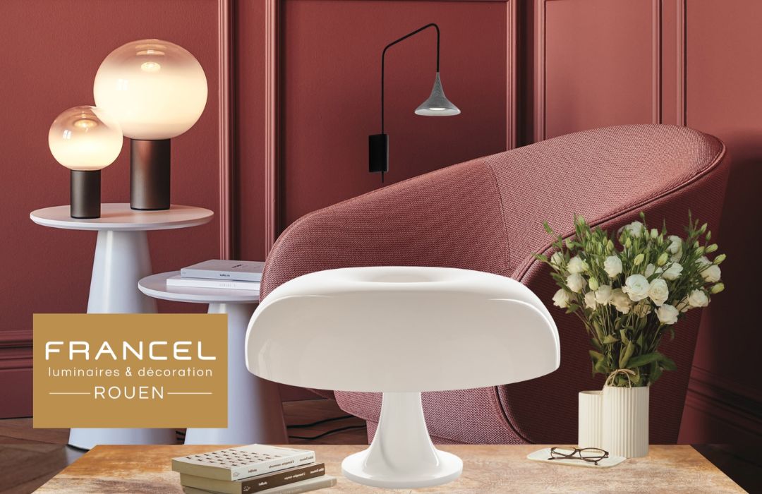 francel luminaires et décoration design à Rouen 76 en seine Maritime, Normandie, France