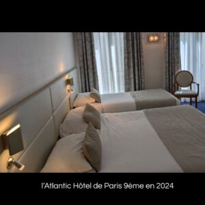 [ l’Atlantic Hôtel de Paris 9ème ] "photos copyright www.MyHotelPhotographer.com by David-Emmanuel Cohen"