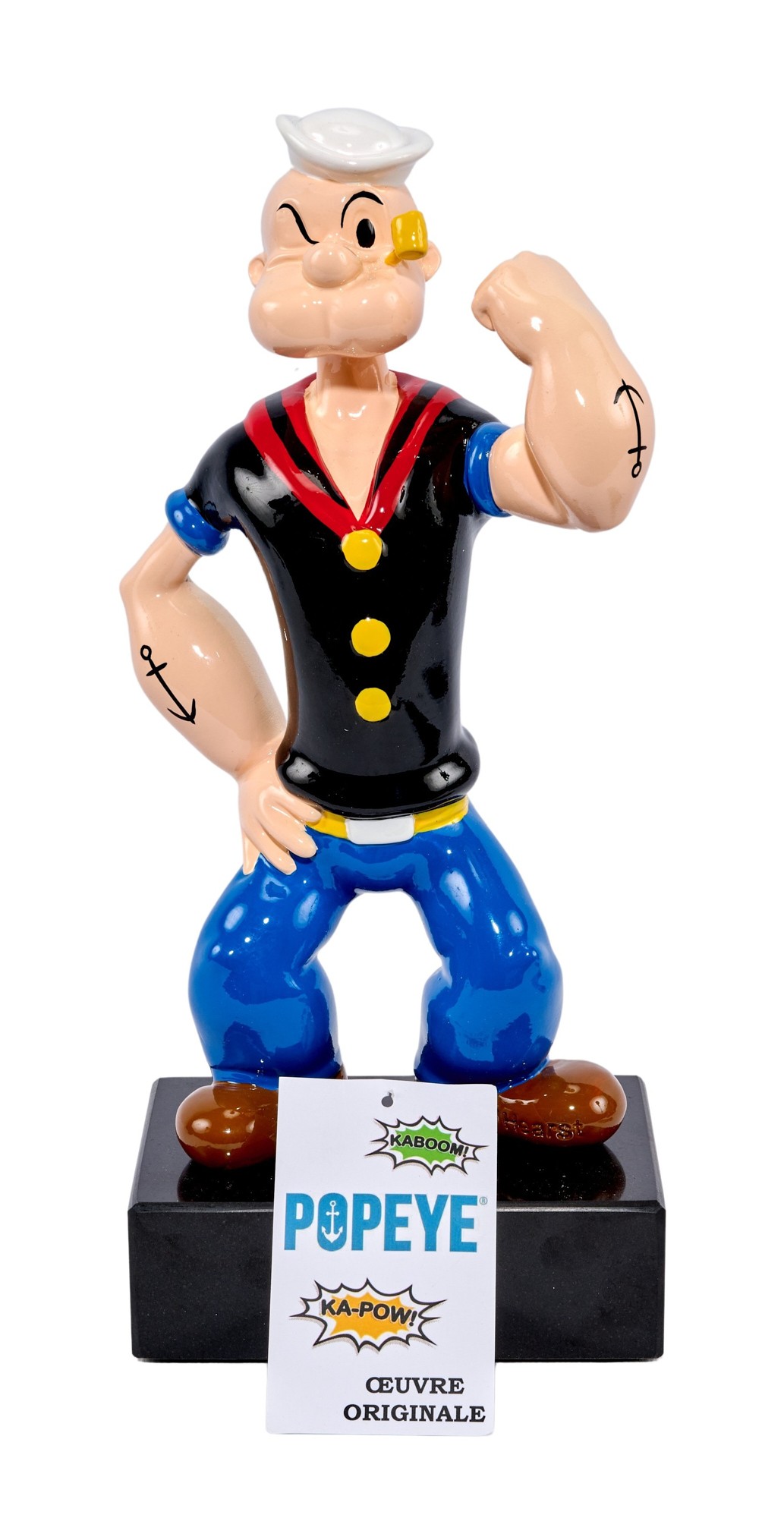 3118 D383 Popeye H.60 cm lacorne3