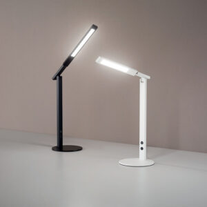 lampe bureau led ideal fabas luce
